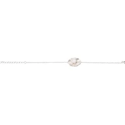 Kosma Paris Bracelet Femme Flora - Argent Blanc | Femme Bracelet