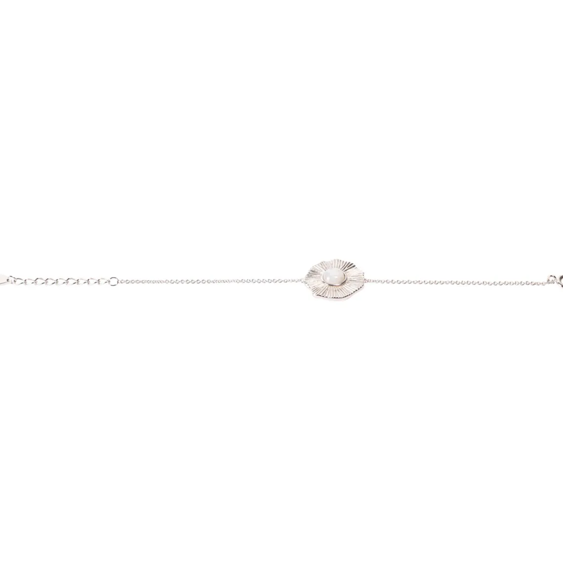 Kosma Paris Bracelet Femme Flora - Argent Blanc | Femme Bracelet