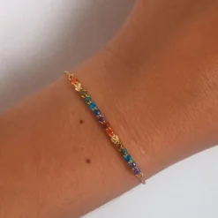 Kosma Paris Bracelet Femme Harlequin - TS202346-G Doré | Femme Bracelet