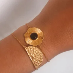 Kosma Paris Bracelet Femme Inca - BTS06435-G Doré | Femme Bracelet