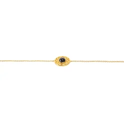 Kosma Paris Bracelet Femme Inca - doré noir | Femme Bracelet