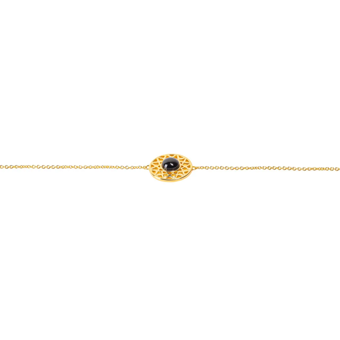 Kosma Paris Bracelet Femme Inca - doré noir | Femme Bracelet