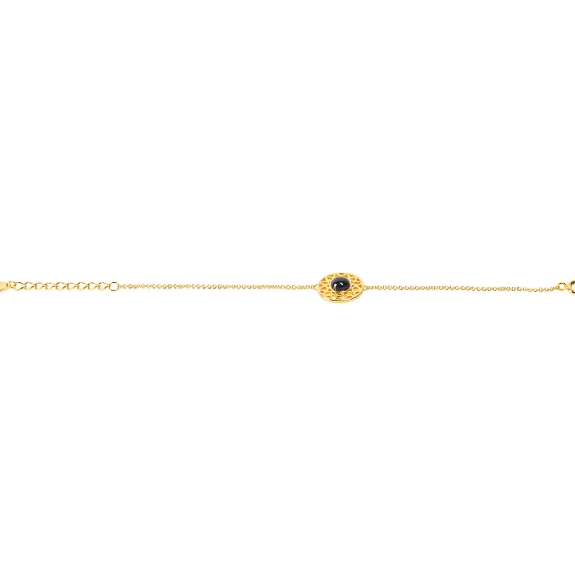 Kosma Paris Bracelet Femme Inca - doré noir | Femme Bracelet