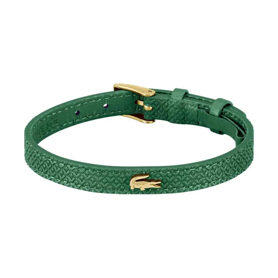 Lacoste Bracelet Femme .12.12 - 2040391 Acier Vert | Femme Bracelet