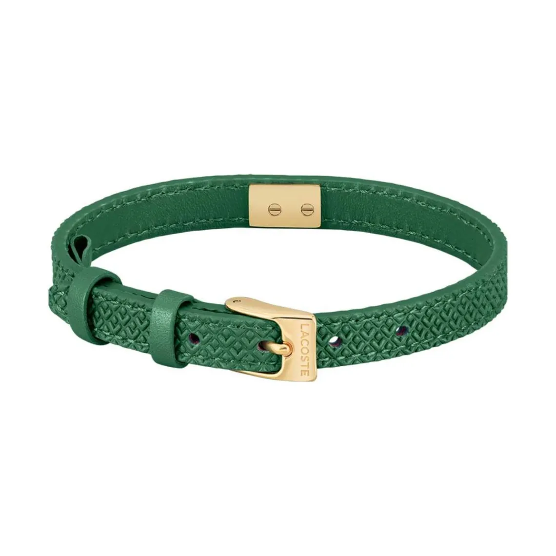 Lacoste Bracelet Femme .12.12 - 2040391 Acier Vert | Femme Bracelet
