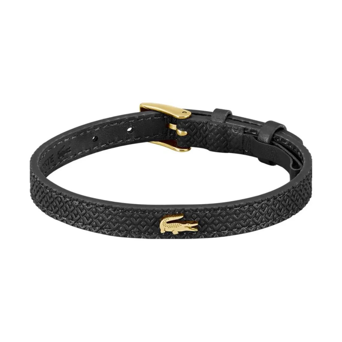 Lacoste Bracelet Femme .12.12 - 2040390 Acier Noir | Femme Bracelet