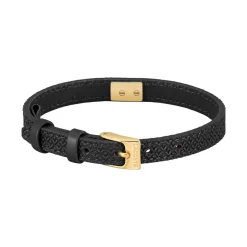 Lacoste Bracelet Femme .12.12 - 2040390 Acier Noir | Femme Bracelet