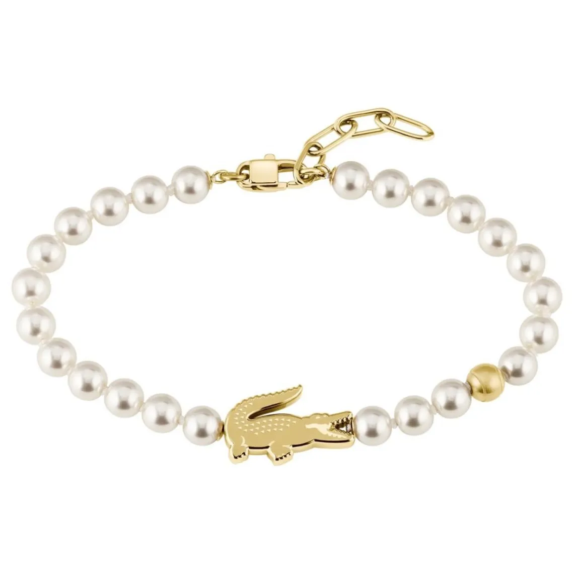 Lacoste Bracelet Femme Matchpoint - 2040430 Acier Doré | Femme Bracelet