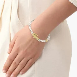 Lacoste Bracelet Femme Matchpoint - 2040430 Acier Doré | Femme Bracelet