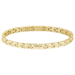 Lacoste Bracelet Femme Metropole - 2040465 Acier Doré | Femme Bracelet