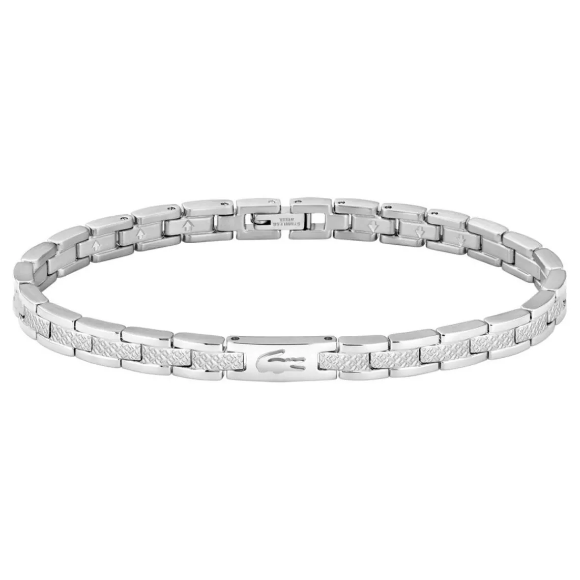 Lacoste Bracelet Femme Metropole - 2040466 Acier Argent | Femme Bracelet