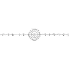 Les Georgettes Bracelet Femme 70448681608190 Argent Agate P-Astrale 16 Mm | Femme Bracelet