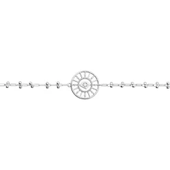 Les Georgettes Bracelet Femme 70448681608190 Argent Agate P-Astrale 16 Mm | Femme Bracelet