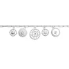 Les Georgettes Bracelet Femme 70441621608190 Argent Agate P-Astrale 16 Mm | Femme Bracelet