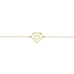 Les Georgettes Bracelet Femme - 70440811900190 - 17 mm Doré | Femme Bracelet
