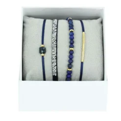 Les Interchangeables Bracelet Femme - A76049 Strass Box La Re-Belle | Femme Bracelet