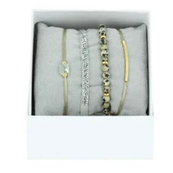 Les Interchangeables Bracelet Femme - A76043 Strass Box La Re-Belle | Femme Bracelet
