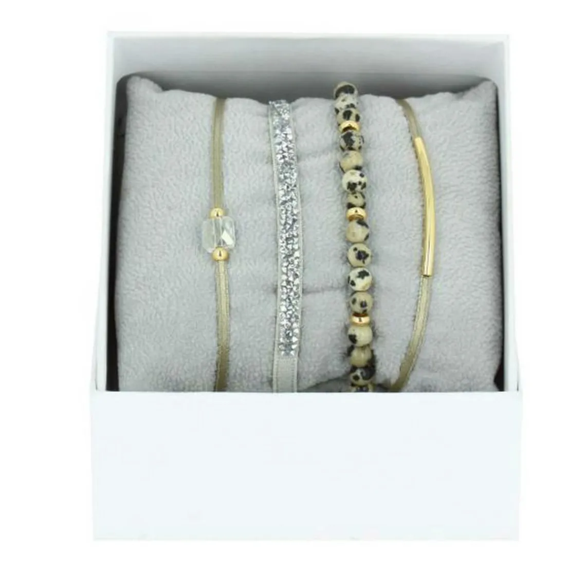 Les Interchangeables Bracelet Femme - A76043 Strass Box La Re-Belle | Femme Bracelet