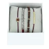 Les Interchangeables Bracelet Femme A76034 - Strass Box La Re-Belle | Femme Bracelet