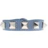 Les Interchangeables Bracelet Femme - Bracelet Pyramide 8 Bleu Clair | Femme Bracelet