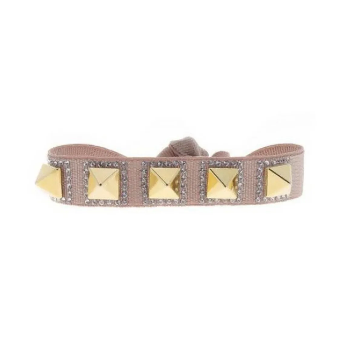 Les Interchangeables Bracelet Femme - MarronBleu Jean 2 | Femme Bracelet