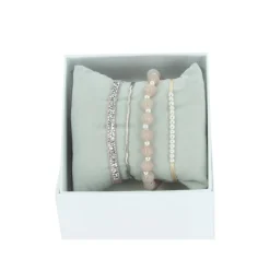 Les Interchangeables Bracelet Femme - A54380 Strass Box Jonc Fil | Femme Bracelet