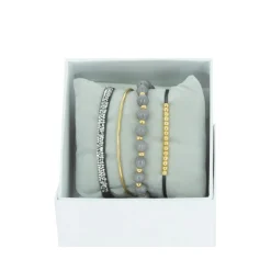 Les Interchangeables Bracelet Femme - A54341 Strass Box Jonc Fil | Femme Bracelet