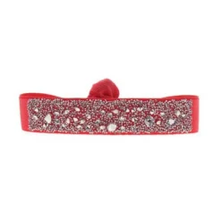 Les Interchangeables Bracelet Femme - BRACELET CRISTAL MEDLEY ROUGE | Femme Bracelet