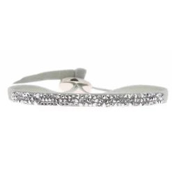 Les Interchangeables Bracelet Femme - Bracelet Ultra Fine Rocks Blanc | Femme Bracelet