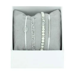 Les Interchangeables Bracelet Femme - A76154 Strass Box La Re-Belle | Femme Bracelet
