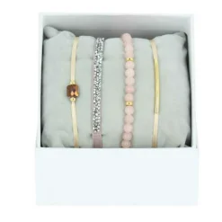 Les Interchangeables Bracelet Femme - A76025 Strass Box La Re-Belle | Femme Bracelet