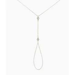 Les Interchangeables Bracelet Femme - Chaine De Main Coeur | Femme Bracelet