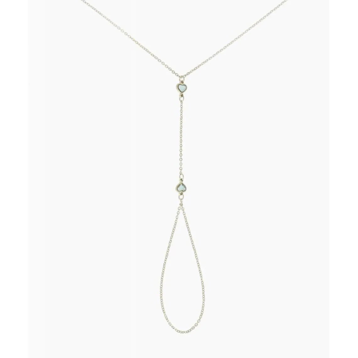 Les Interchangeables Bracelet Femme - Chaine De Main Coeur | Femme Bracelet