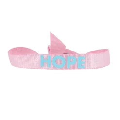 Les Interchangeables Bracelet Femme - A85898 Message Hope Rose et Bleu | Femme Bracelet