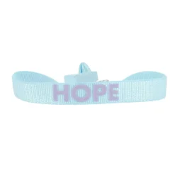 Les Interchangeables Bracelet Femme - A85896 Message Hope Bleu et Mauve | Femme Bracelet