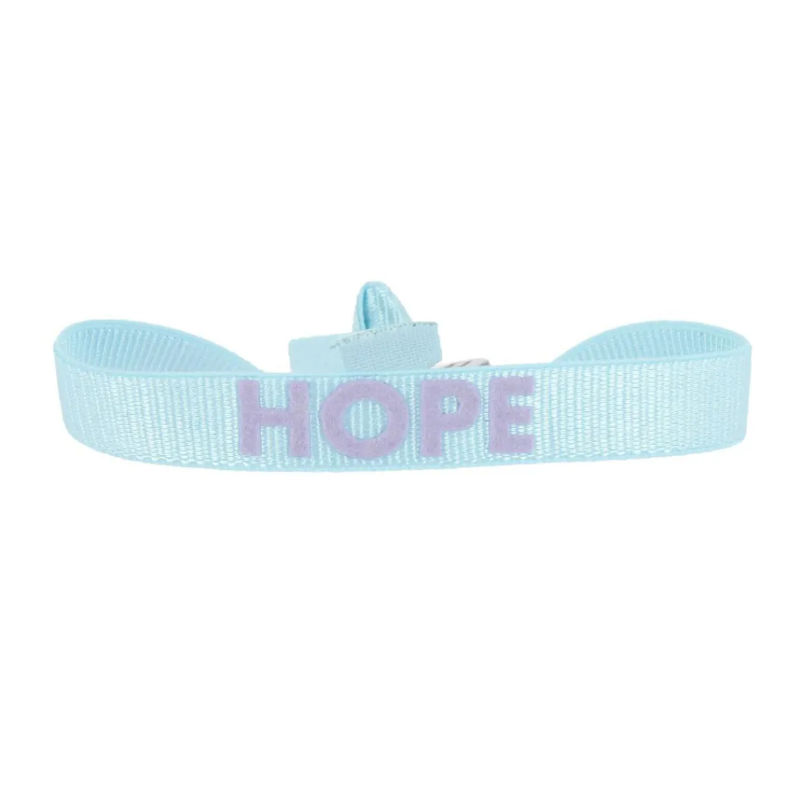 Les Interchangeables Bracelet Femme - A85896 Message Hope Bleu et Mauve | Femme Bracelet