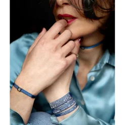 Les Interchangeables Bracelet Femme - BRACELET CRISTAL MEDLEY | Femme Bracelet