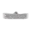 Les Interchangeables Bracelet Femme - BRACELET CRISTAL MEDLEY BLANC GRIS | Femme Bracelet