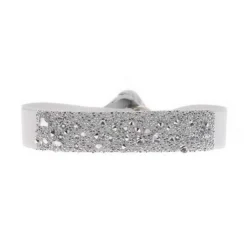 Les Interchangeables Bracelet Femme - BRACELET CRISTAL MEDLEY BLANC GRIS | Femme Bracelet