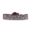 Les Interchangeables Bracelet Femme - BRACELET CRISTAL MEDLEY BORDEAU | Femme Bracelet