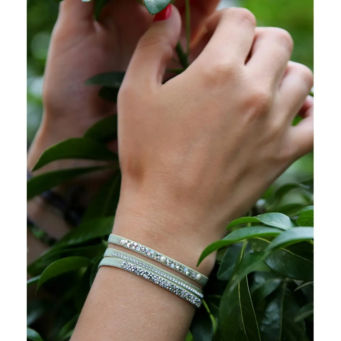 Les Interchangeables Bracelet Femme - A36673 Bracelet Perle 4 | Femme Bracelet