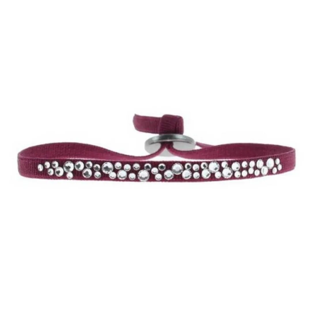 Les Interchangeables Bracelet Femme - BRACELET MINI CONSTELLATION BORDEAU | Femme Bracelet
