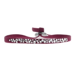 Les Interchangeables Bracelet Femme - BRACELET MINI CONSTELLATION BORDEAU | Femme Bracelet