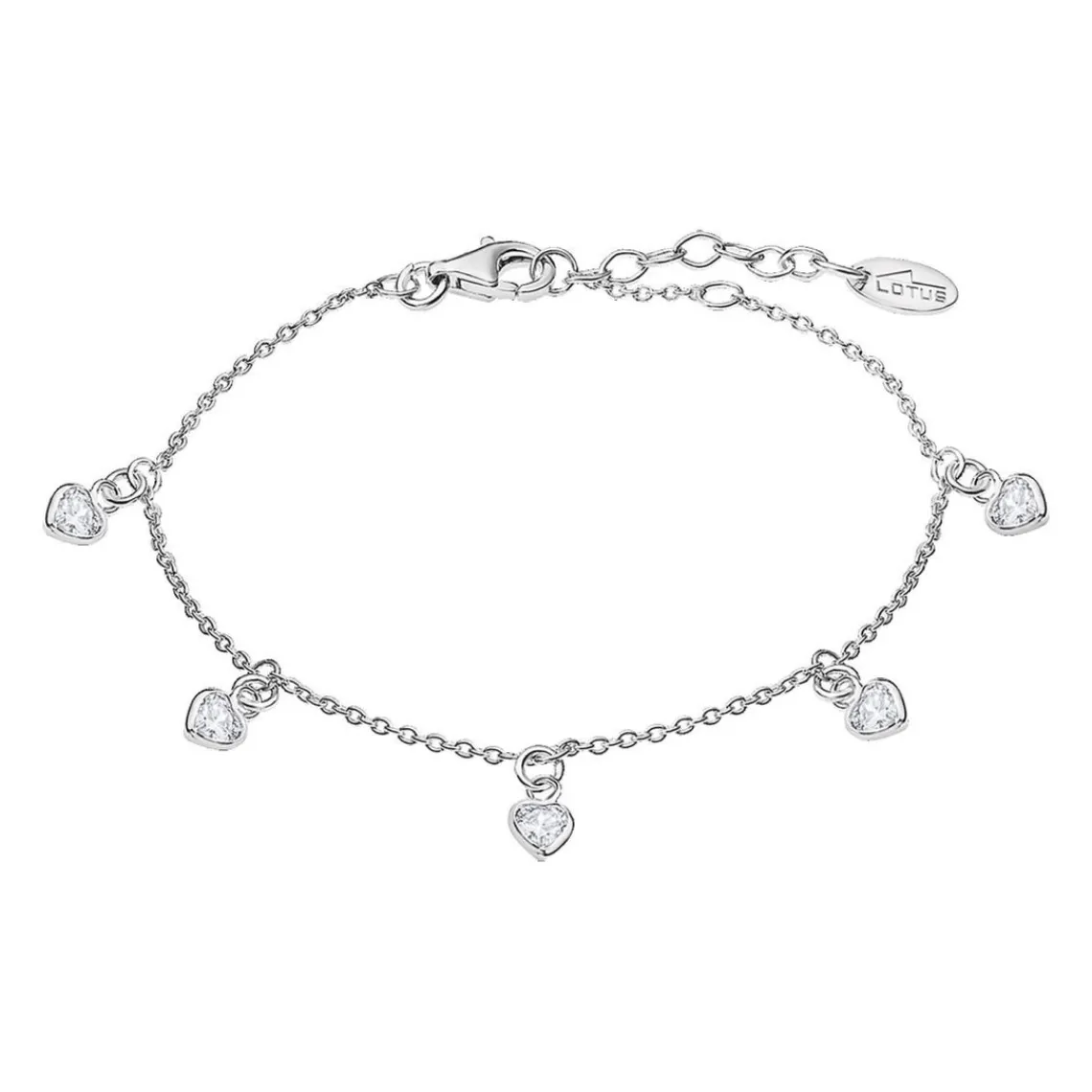 Lotus Silver Bracelet Femme - LP3190-2-1 Argent | Femme Bracelet