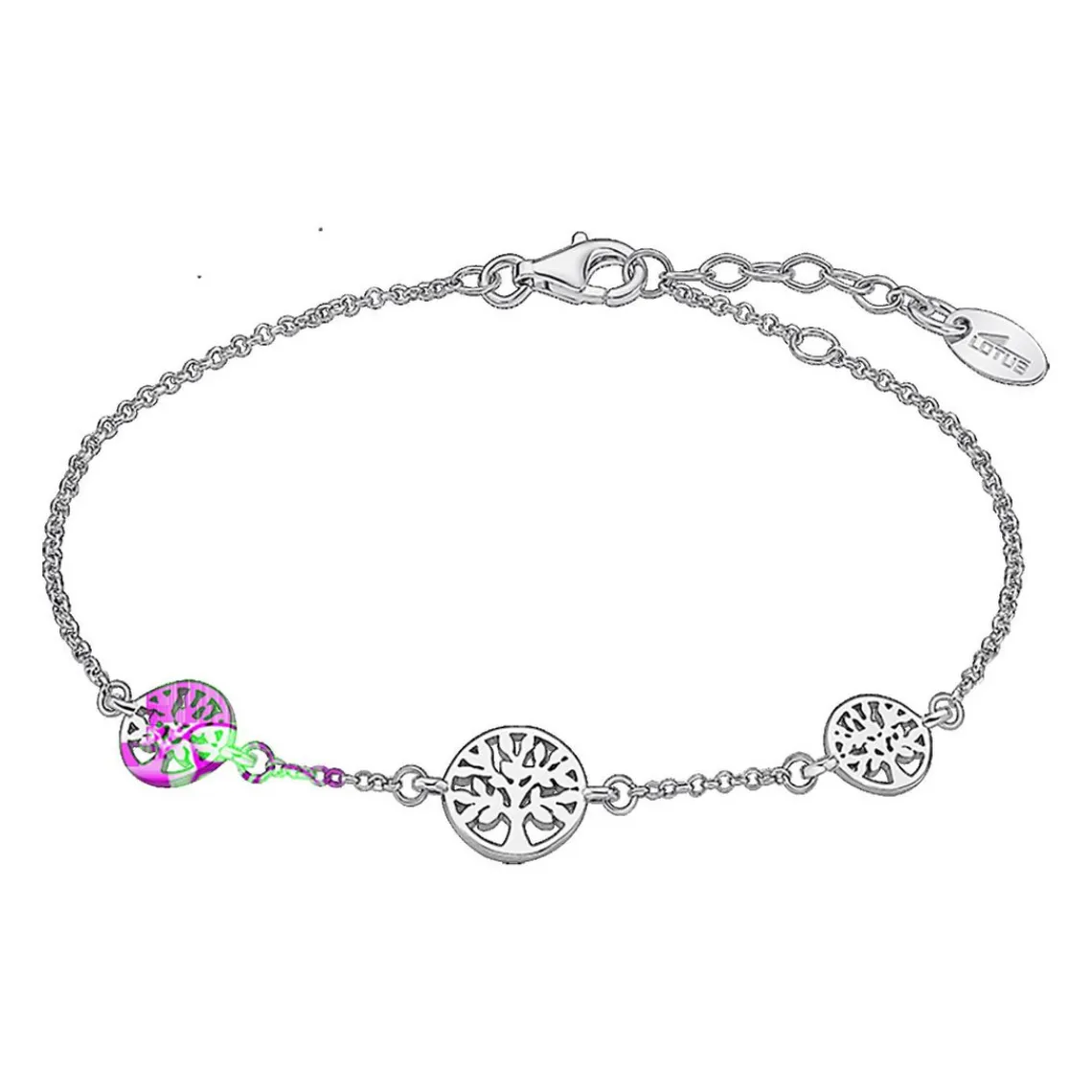 Lotus Silver Bracelet Femme LP1982-2-1 | Femme Bracelet