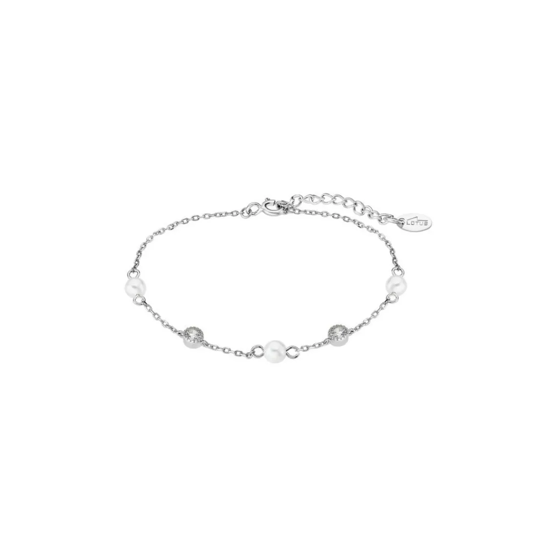 Lotus Silver Bracelet Femme - LP3411-2-1 Argent | Femme Bracelet
