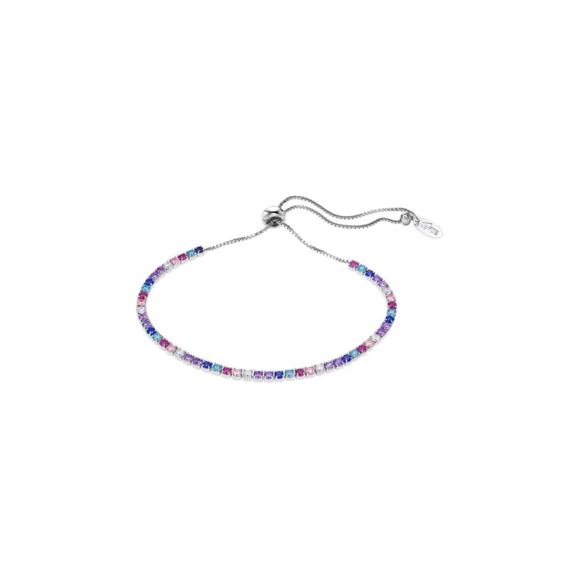 Lotus Silver Bracelet Femme - LP3179-2-3 Argent Multicolore | Femme Bracelet