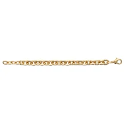 Maison de la Bijouterie Bracelet femme maille fantaisie plaqué or YUY005Y0 | Femme Bracelet