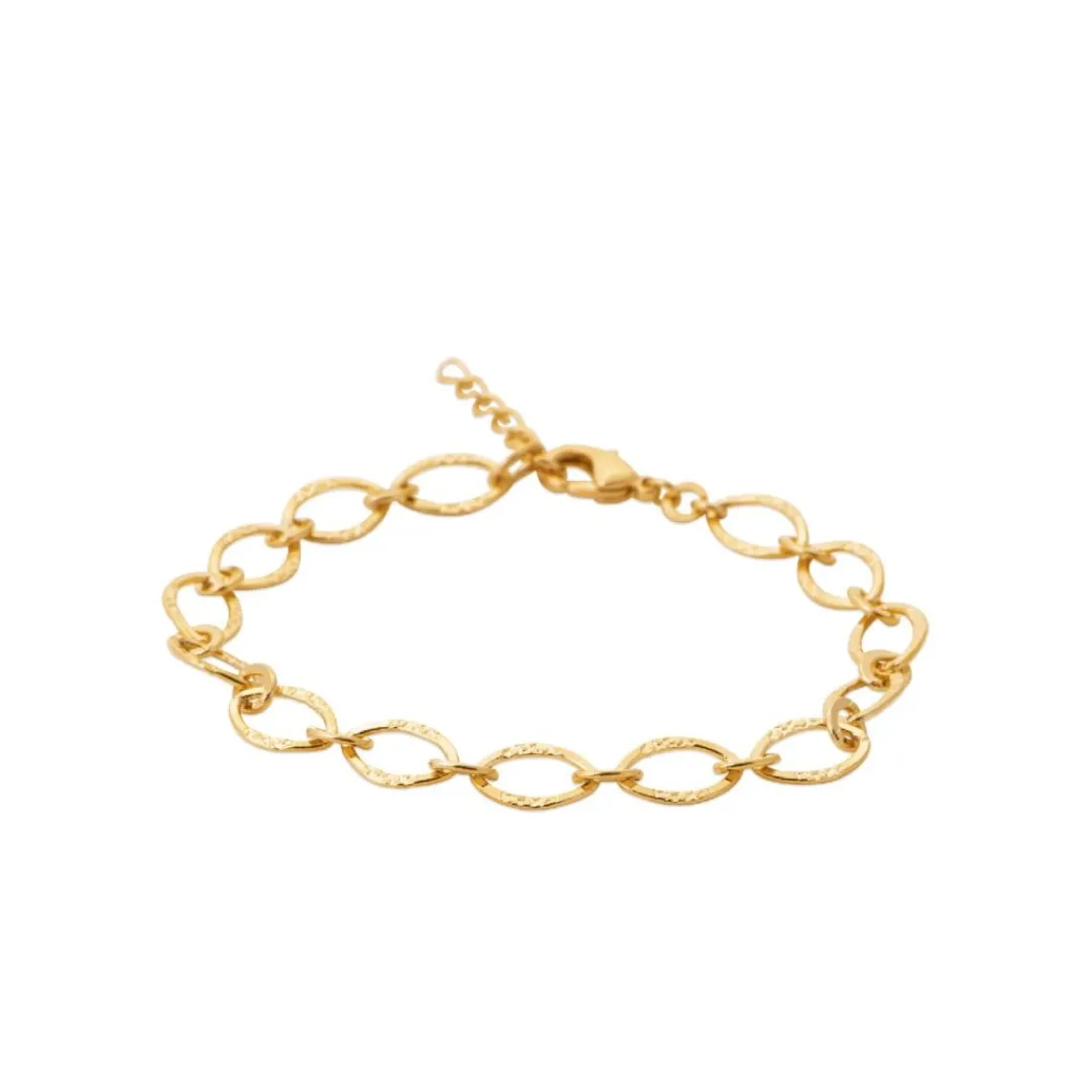 Maison de la Bijouterie Bracelet femme maille fantaisie plaqué or YUZ0Z0ZV | Femme Bracelet