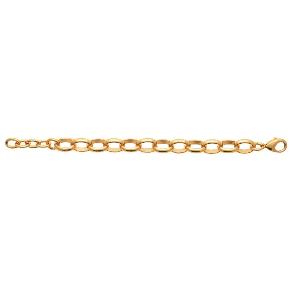 Maison de la Bijouterie Bracelet femme maille fantaisie plaqué or YU0UUWZU | Femme Bracelet